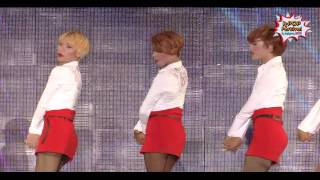 AOAShort Skirts짧은치마 covered by Poison from Indonesia at KPOP Festival in Incheon 2014 [upl. by Sharman867]