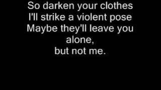 TeenagersMy Chemical Romance Lyrics and CLEAN VERSION [upl. by Ayikaz]