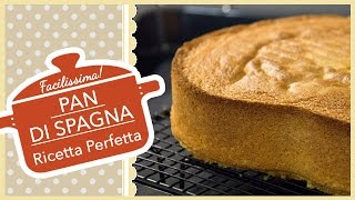 PAN DI SPAGNA ALTO E SOFFICE senza lievito  Ricetta Perfetta Facilissima [upl. by Eerased]