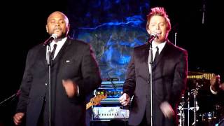 Clay Aiken amp Ruben Studdard  60s Medley  Reno [upl. by Tiat98]