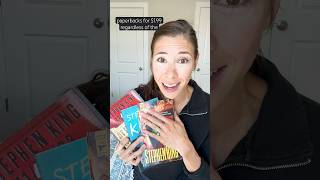 Stephen King Book Haul 📚 bookhaul booktube stephenking bookbuying books bookbuyingproblem [upl. by Seymour]