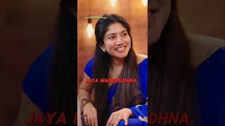 Sai Pallavi💙 Sang Krishna Bhajan  Sai Pallavi Interview [upl. by Tyne]