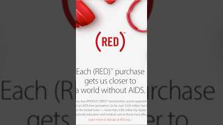 Why Are Red iPhones Called Product RED The Story Behind the Name [upl. by Sadowski536]