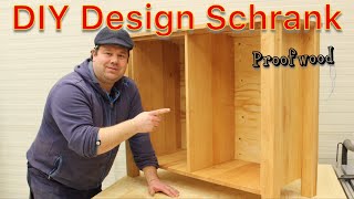 Du willst einen Schrank bauen Designer Möbel selber bauen [upl. by Ful38]