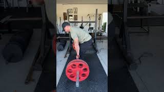 FLEXED DEADLIFT  round back lifting is healing my spine [upl. by Derron]