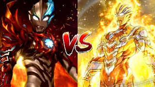 Ultraman Legend Of Heroes 2 Ultraman Blazar Firdran Armor Vs Ultraman Glitter trigger eternity [upl. by Eldwin]