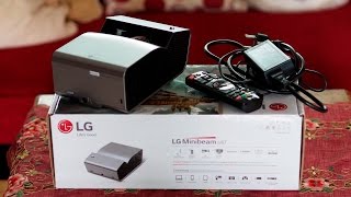 LG PH450UG DLP Ultra Short Throw Projector [upl. by Wattenberg]