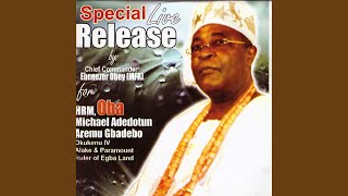 Hrm Oba Michael Adedotun Aremu Gbadebo Pt 2 [upl. by Elocaj886]