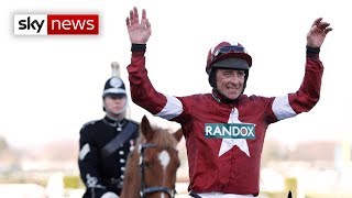 Tiger Roll lands the Grand National [upl. by Annah]