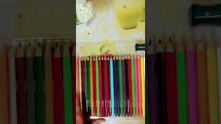 Camlin colour pencils 24 shades unicornstar [upl. by The889]