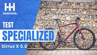 Specialized Sirrus X 50 Diamentowa rewolucja [upl. by Eneliak]