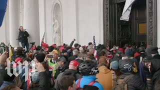 LIVE COVERAGE  Mob storms the US Capitol on Jan 6th 2021 [upl. by Atinet]