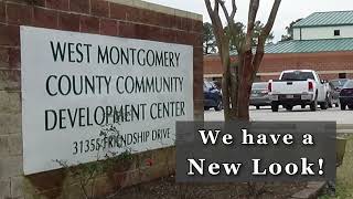 The West Montgomery County Community Development Center  remodel 62021 [upl. by Loseff]