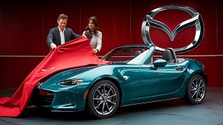 2025 Mazda MX5 Miata Ultimate Driving Experience – Full InDepth Review [upl. by Anneres]