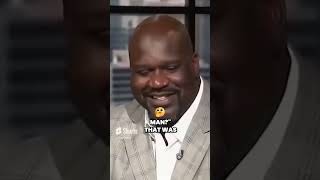 Shaq Cracks Up Over Kevin Harts Hilarious Impression [upl. by Eiramnaej]