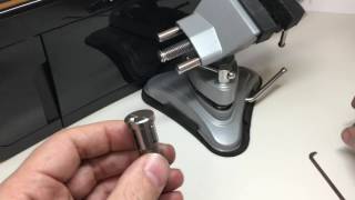 125 How to Single Pin Pick a Medeco Series 60 Cam Lock [upl. by Pugh]