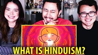 WHAT IS HINDUISM  Cogito  Reaction  Jaby Koay [upl. by Roarke602]