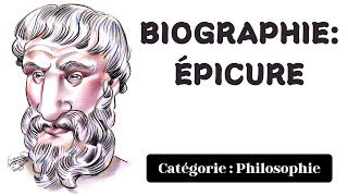 Biographie Épicure philosophie [upl. by Ateekram]