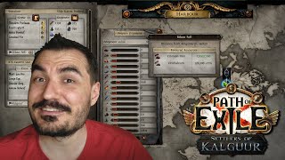 BLASTING THROUGH MAPS FARMING GOLD FOR MY TOWN  PoE Settlers of Kalguur 325  P 16 [upl. by Booze683]