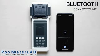 PoolWaterLAB  Ultimate Pool Water Tester  Connect via WiFi and Bluetooth [upl. by Enois]