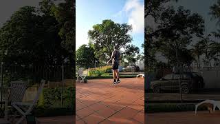 After Work Skipping Rope Routine With Coach  Approximately 500 [upl. by Ecnerrat]