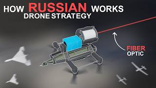 How Russian Drone Strikes Works against Ukraine [upl. by Aldarcy]