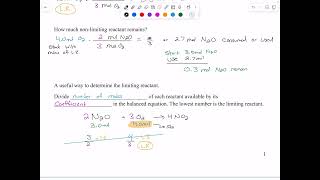 CHM 151 Day 32 Limiting Reactants Theoretical and Percent Yield [upl. by Hgielac]