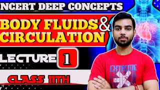 Body Fluids And Circulation Class11th  NEET2025  CBSE2025 [upl. by Valina]