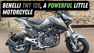 Benelli TNT 125 Have Focused More On the TNT’s Styling Than Its Equipment Level [upl. by Ehudd75]