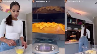 Le lemon cake de Fanny Neguesha 👩‍🍳🍰🍋😋 [upl. by Gneh]