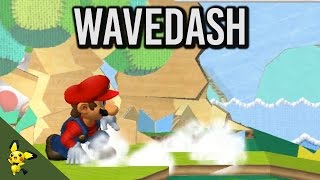 Wavedashing  Super Smash Bros Melee [upl. by Adnalro502]