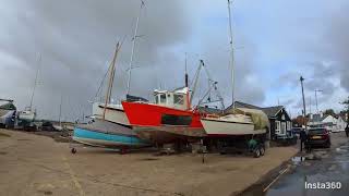 Mersea Island Essex 27th September 2024 [upl. by Mishaan]