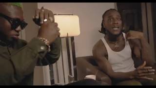 Zlatan X Burna Boy  Killin Dem Official Music Video OnASpaceship [upl. by Notlim]