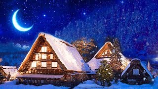 Relaxing Christmas Music Ambient Background Christmas Music Gentle Christmas Choir Sleep Music [upl. by Nac]