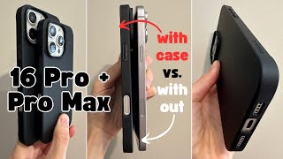 Ultra Slim Torras Case for iPhone 16 Pro  16 Pro Max  Demo  Review [upl. by Franckot]