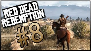 Red Dead Redemption 8  Ajudando O Charlatão A Se Dar Bem [upl. by Lynd]