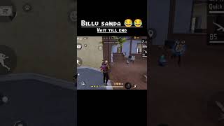 billu sanda 😂😂 funny funny shorts freefire yt [upl. by Horatio]