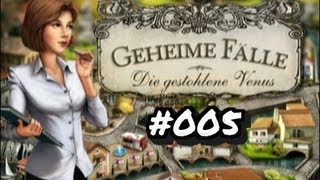 Lets Play Geheime Fälle Die gestohlene Venus 005  Der Venushügel Botticellis KeinHD Deutsch [upl. by Ashlan]