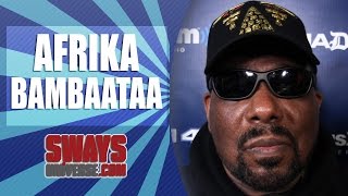 Zulu Nation celebrates 41 years this weekend hear the architect Afrika Bambaataa speak [upl. by Reteip61]