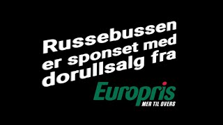 Dugnad for Russ  Tjen penger til russetiden  Europris [upl. by Shara]