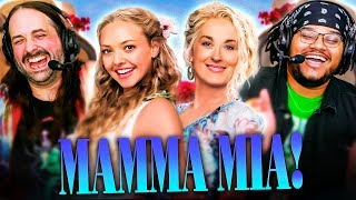 MAMMA MIA 2008 MOVIE REACTION FIRST TIME WATCHING Meryl Streep  ABBA  Full Movie Review [upl. by Mcnelly]