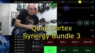 Quad Cortex Synergy bundle 3 [upl. by Lertnek]