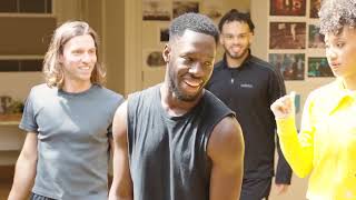 Hamilton  New West End cast rehearsals in London [upl. by Eidnam]