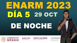 DÍA 5 CERRANDO 29 DE OCTUBRE ENARM 2023 SELECCIÓN DE ESPECIALIDAD [upl. by Sanyu431]