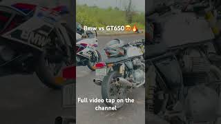 Bmw g310rr vs continentalGT650 motovlog automobile gt gt650 gt650twin bmwg310rr bmwmotorrad [upl. by Pompei]