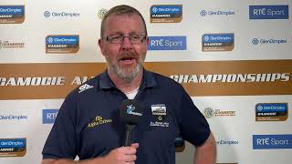 Tipperary Junior Camogie Manager Bill Mullaney Reacts After Premier Junior All Ireland Win [upl. by Hagerman553]