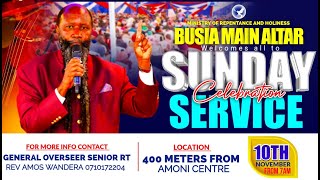 BUSIA MAIN ALTAR SUNDAY SERVICE [upl. by Halas]