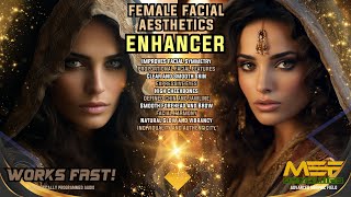 Female Facial Aesthetics Enhancer YOU WILL LOVE THIS Advanced Morphic Field [upl. by Mathia]