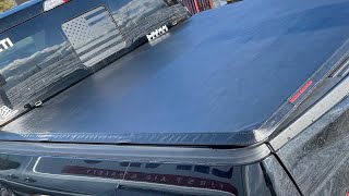 20152023 F150 RedRock Low Profile Hard TriFold Tonneau Cover Review amp Install [upl. by Sira]