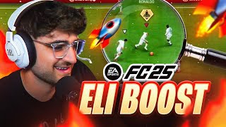 MIT DIESEM ELI BOOST SEID IHR IN EA FC 25 UNSCHLAGBAR🎮  UPDATE ZUM TEAM amp SPIEL GEGEN MERT😂 [upl. by Maleen]